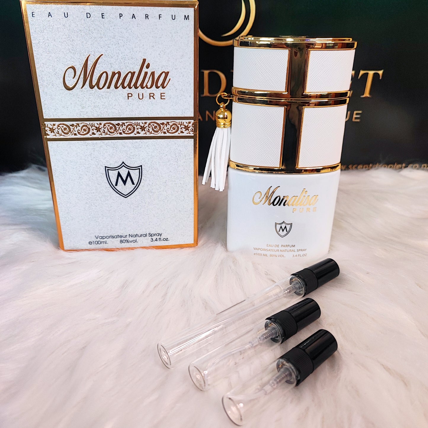 Monalisa Pure by Mahabub Eau de Parfum (Decant)