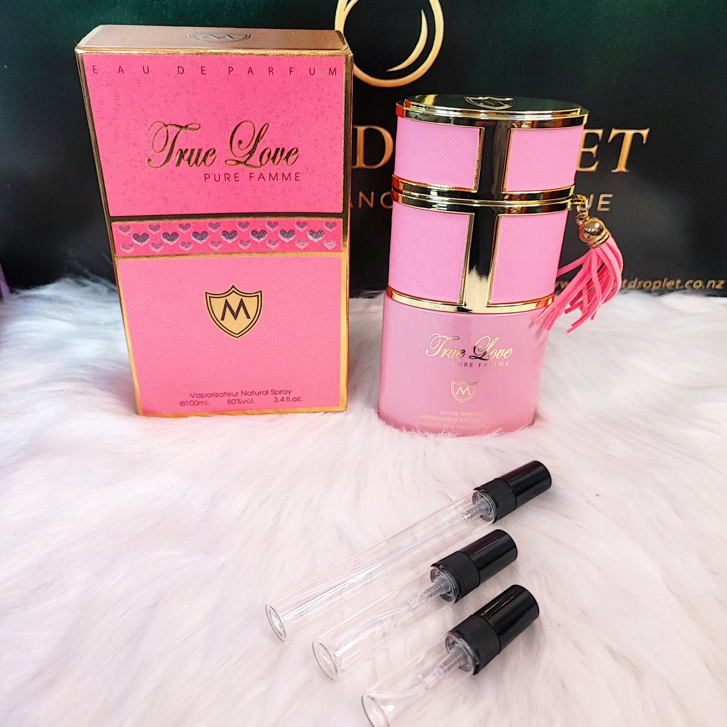 True Love by Mahabub Eau de Parfum (Decant)
