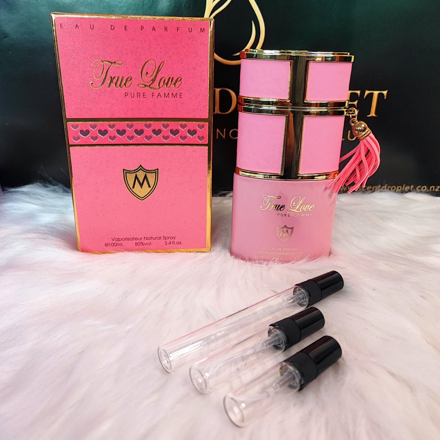 True Love by Mahabub Eau de Parfum (Decant)