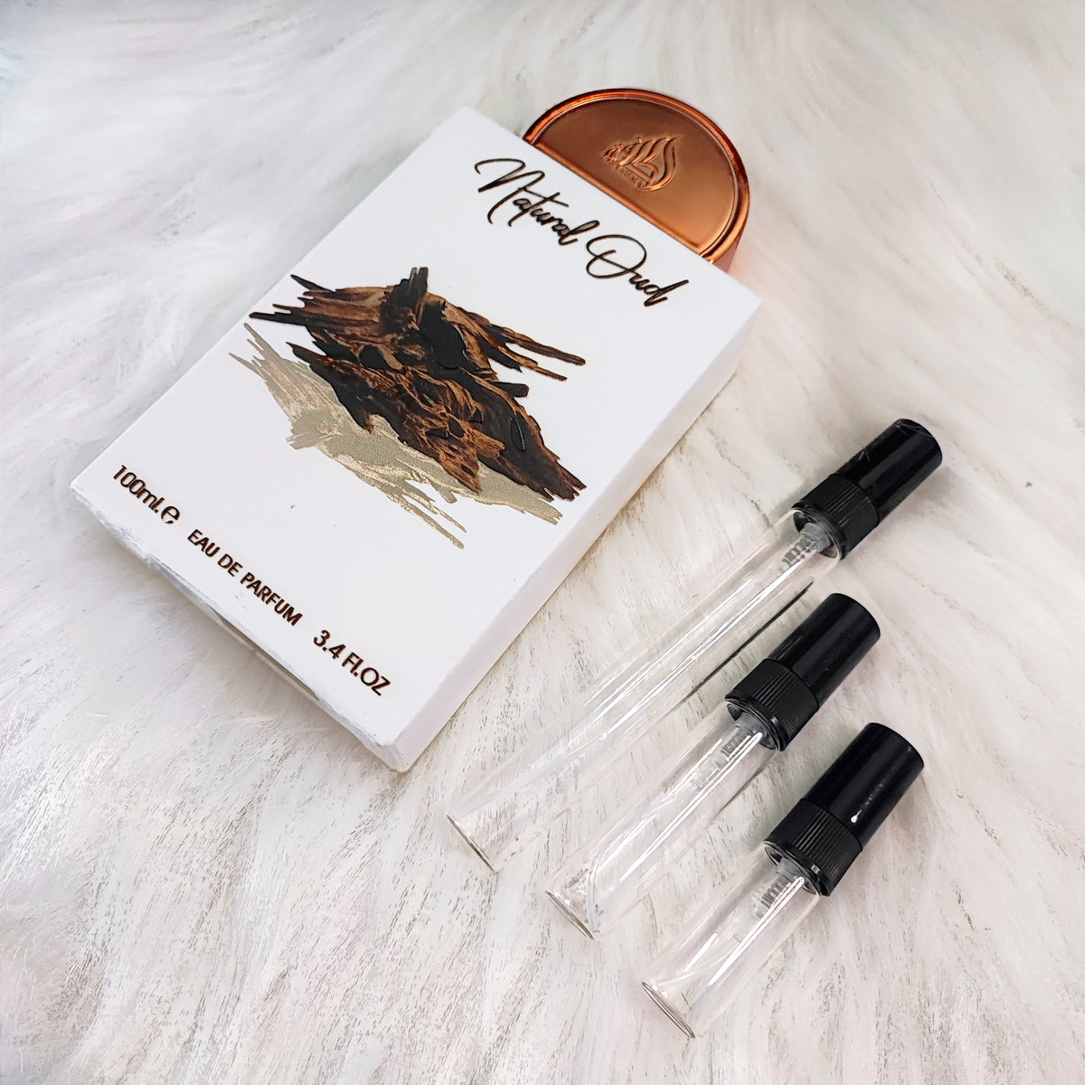 Natural Oud by Lattafa Eau de Parfum (Decant)