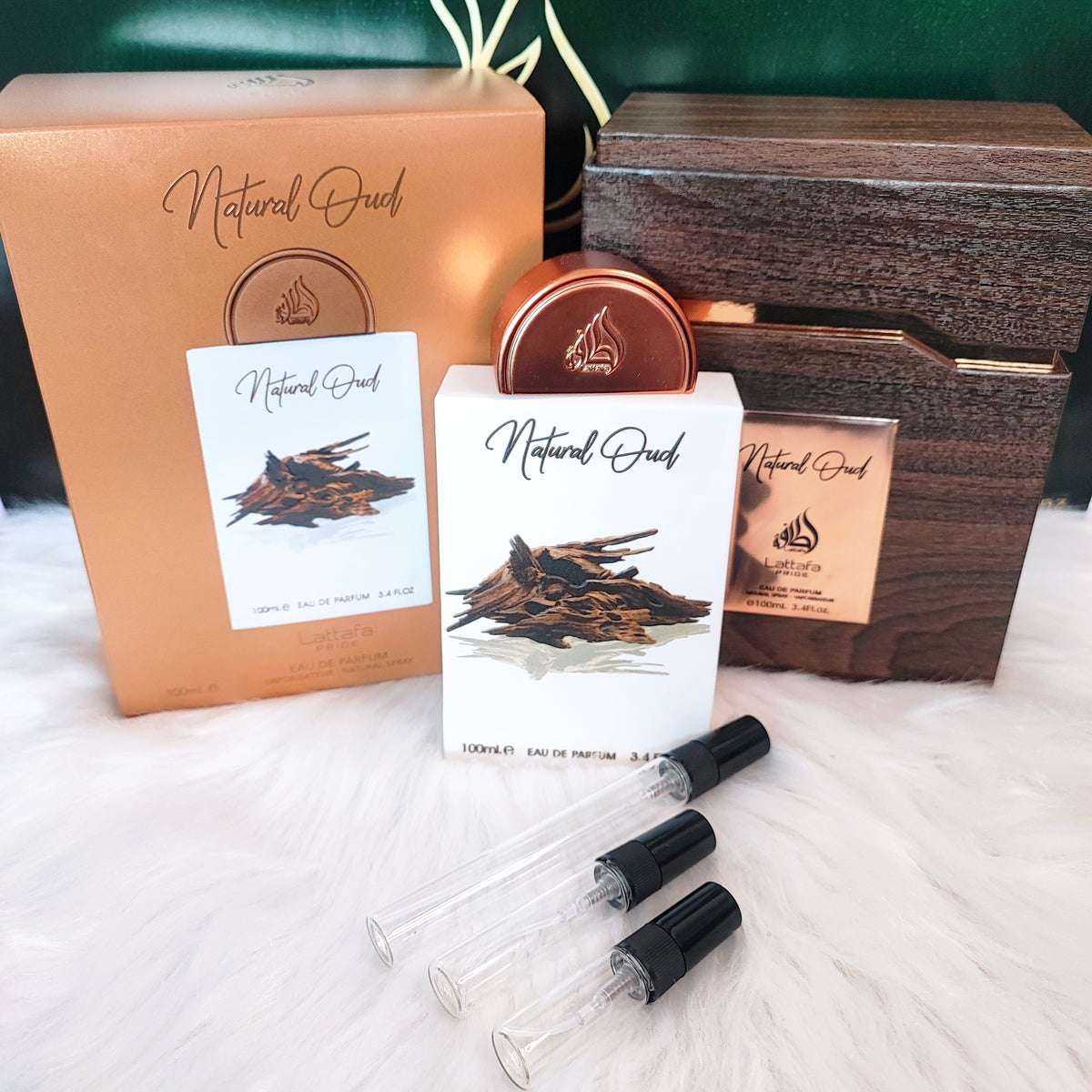 Natural Oud by Lattafa Eau de Parfum (Decant)