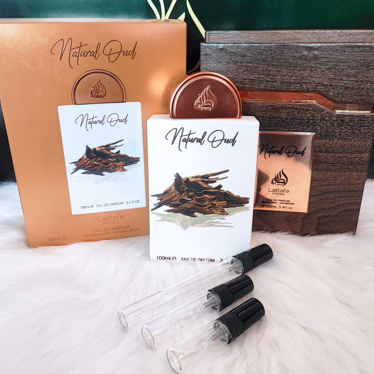 Natural Oud by Lattafa Eau de Parfum (Decant)
