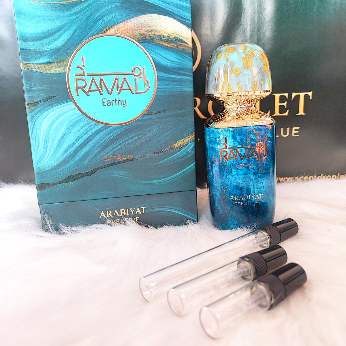 Ramad Earthy by Arabiyat Prestige Extrait (Decant)