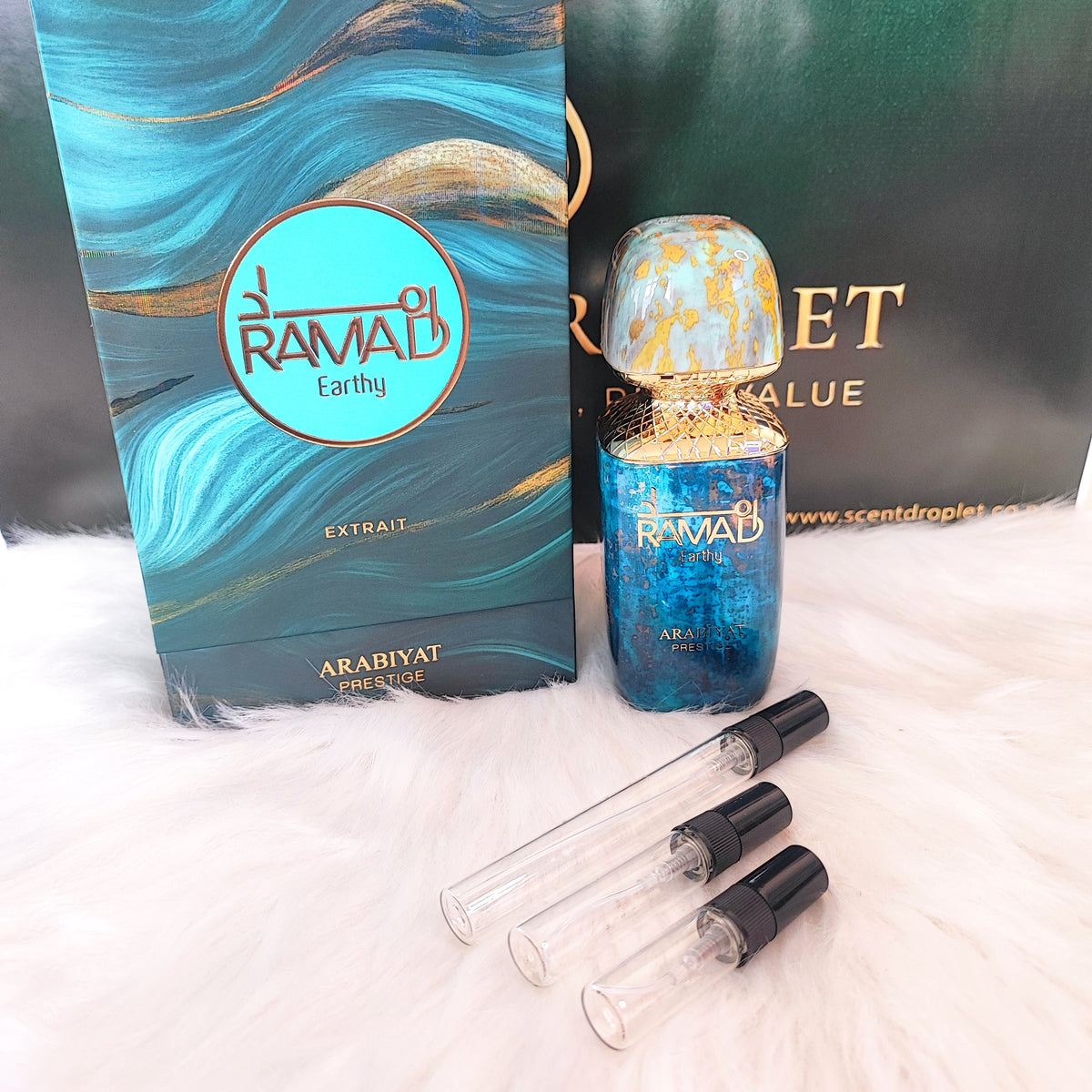 Ramad Earthy by Arabiyat Prestige Extrait (Decant)