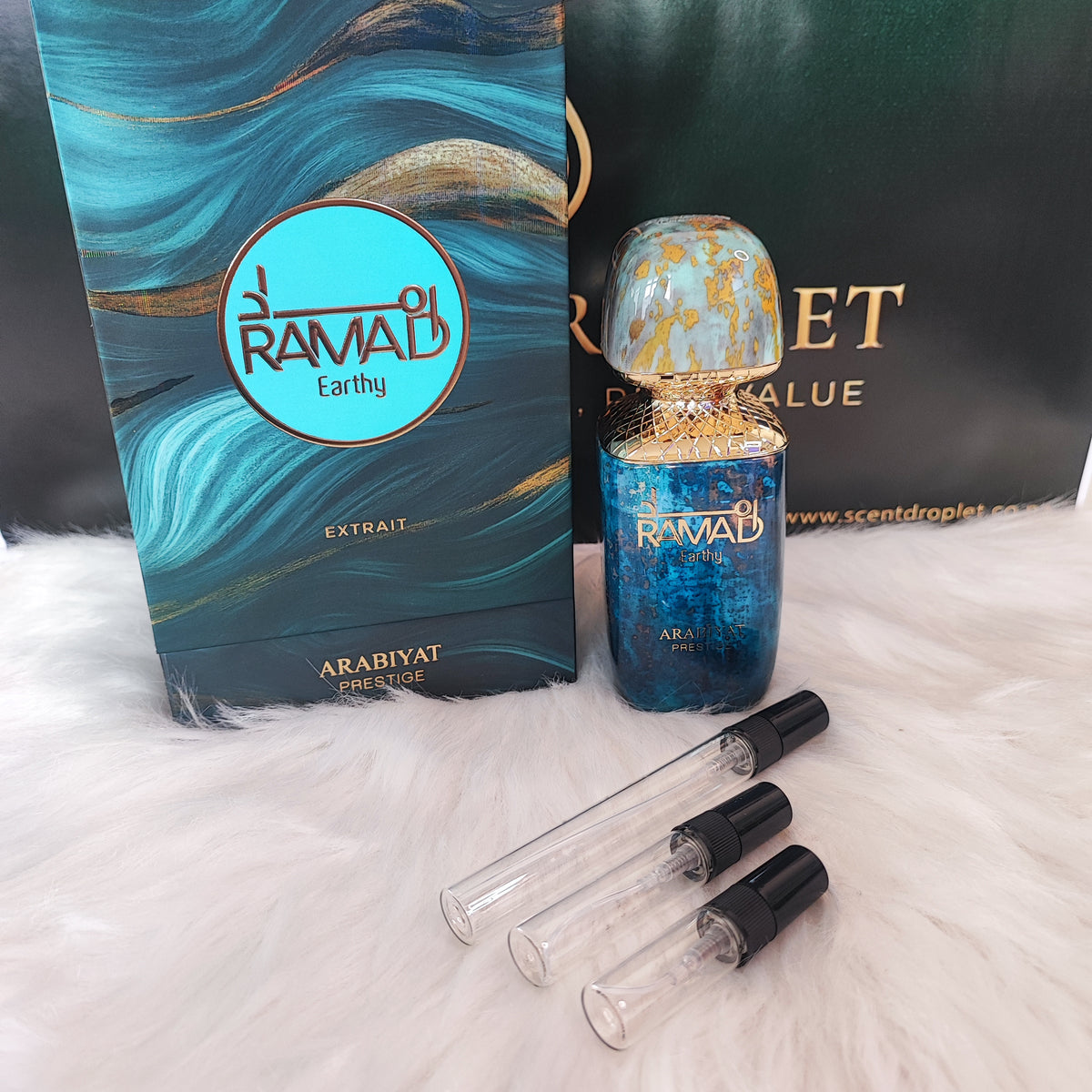 Ramad Earthy by Arabiyat Prestige Extrait (Decant)