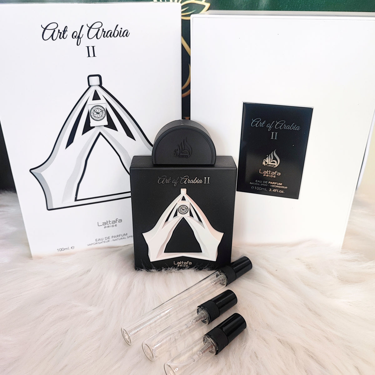 Art Of Arabia II by Lattafa Eau de Parfum (Decant)
