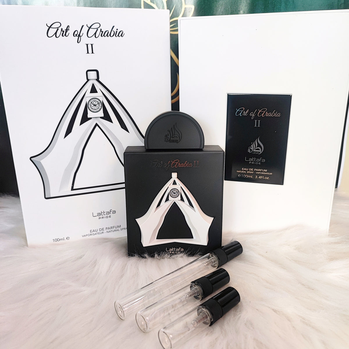 Art Of Arabia II by Lattafa Eau de Parfum (Decant)