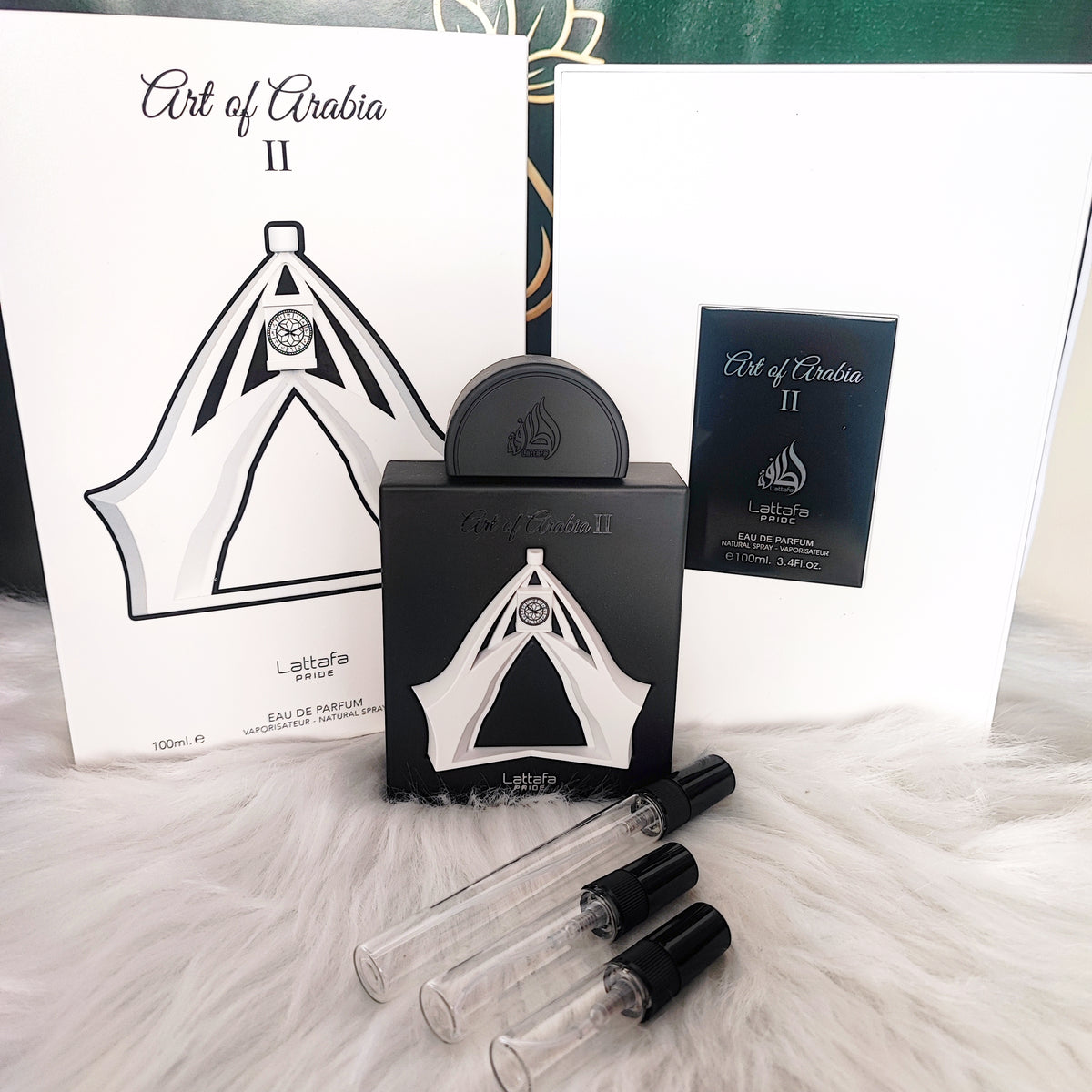 Art Of Arabia II by Lattafa Eau de Parfum (Decant)