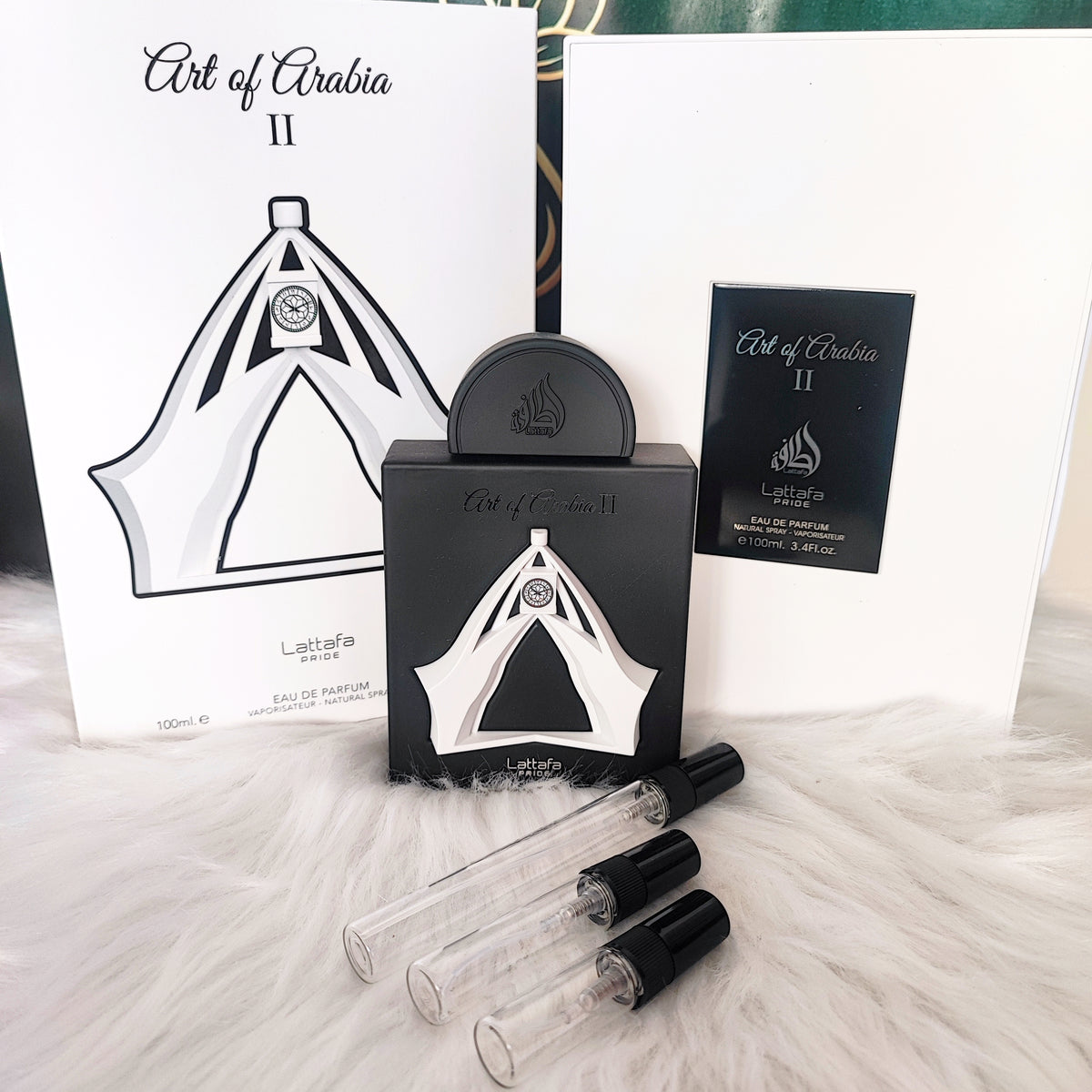 Art Of Arabia II by Lattafa Eau de Parfum (Decant)