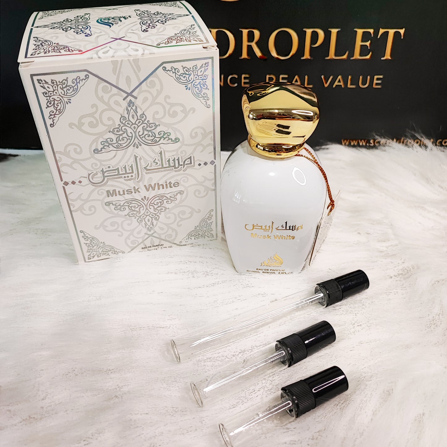 Musk White by Mahabub Eau de Parfum (Decant)