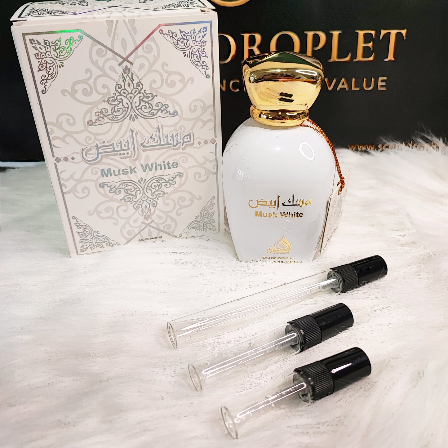 Musk White by Mahabub Eau de Parfum (Decant)