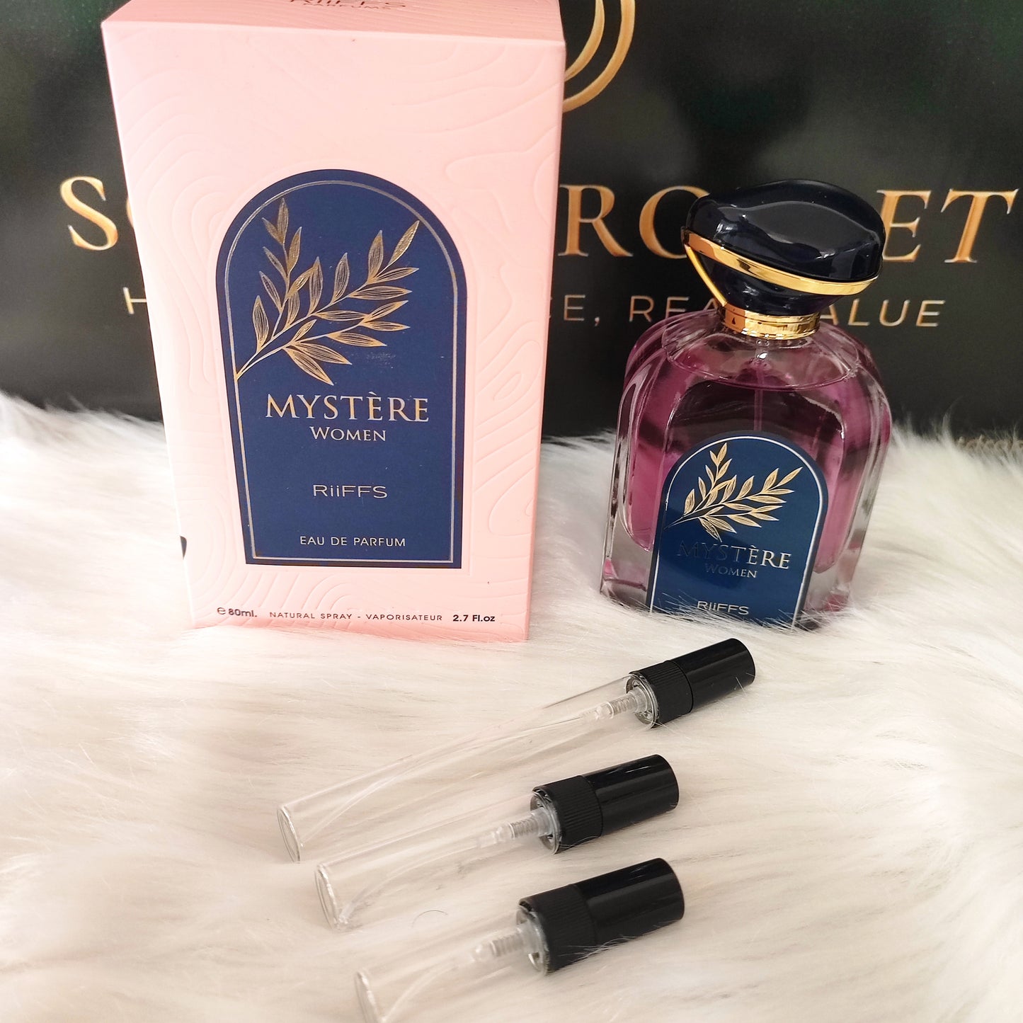 Mystere by Riiffs Eau de Parfum (Decant)