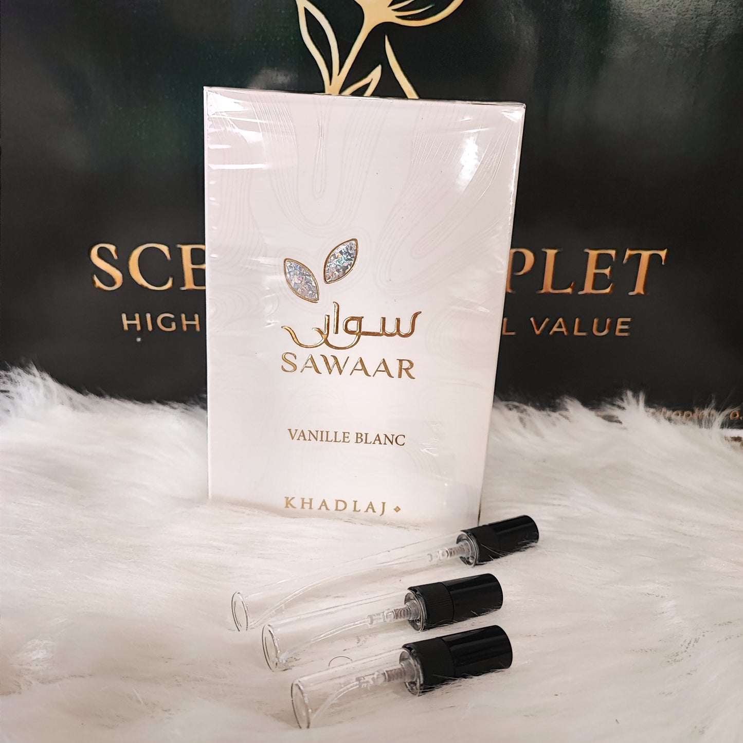 Sawaar Vanille Blanc by Khadlaj EDP (Decant)