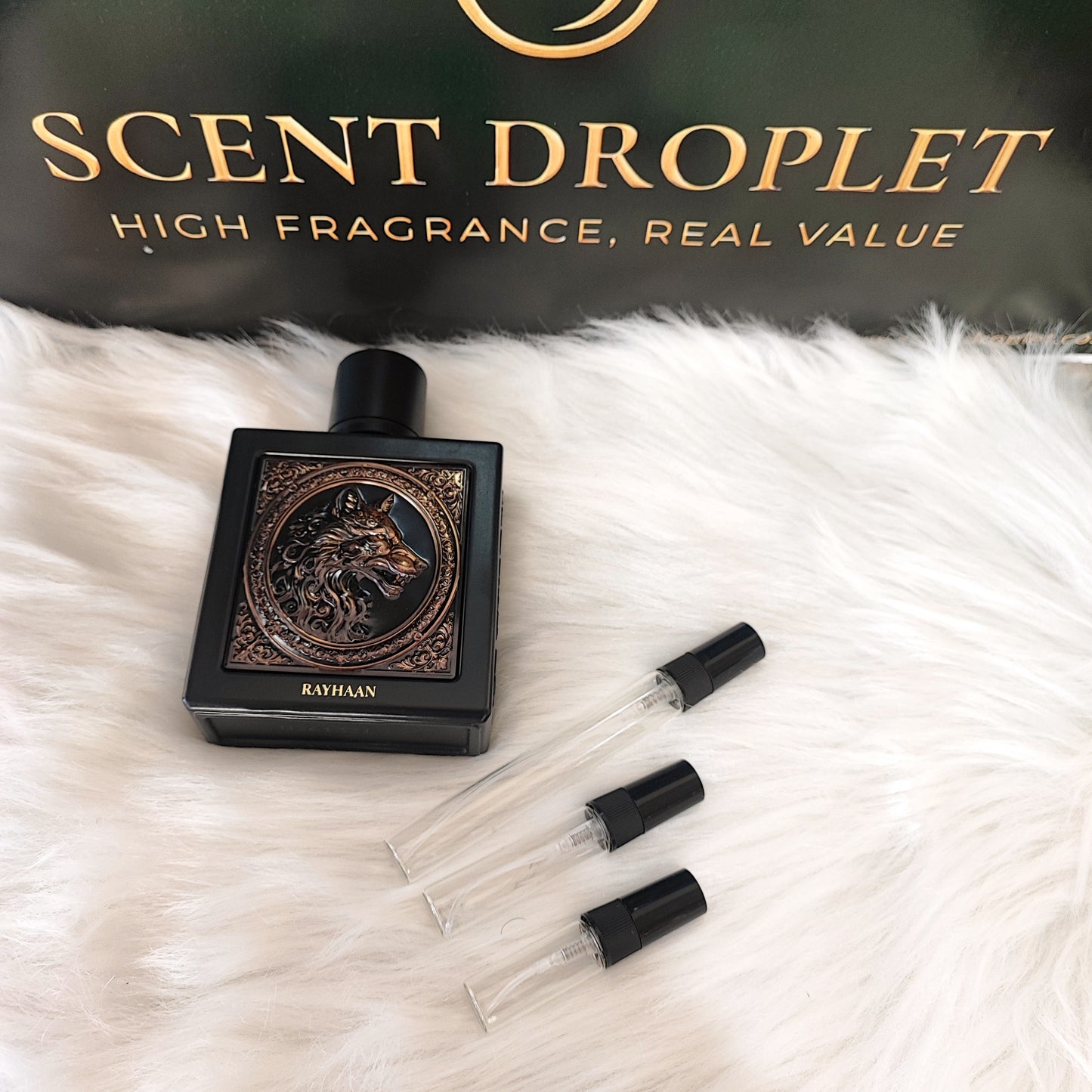 Wolf by Rayhaan Eau de Parfum (Decant)
