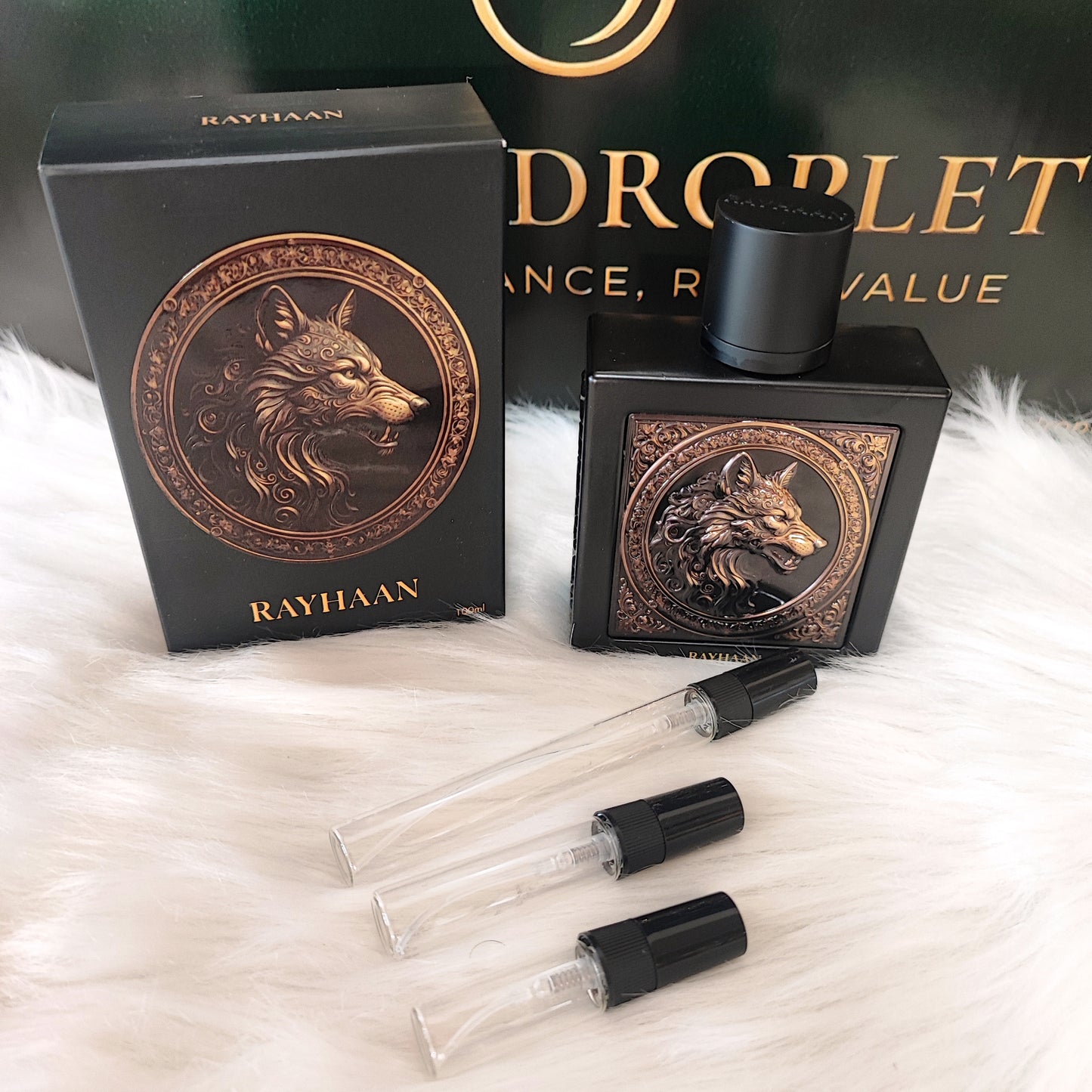 Wolf by Rayhaan Eau de Parfum (Decant)