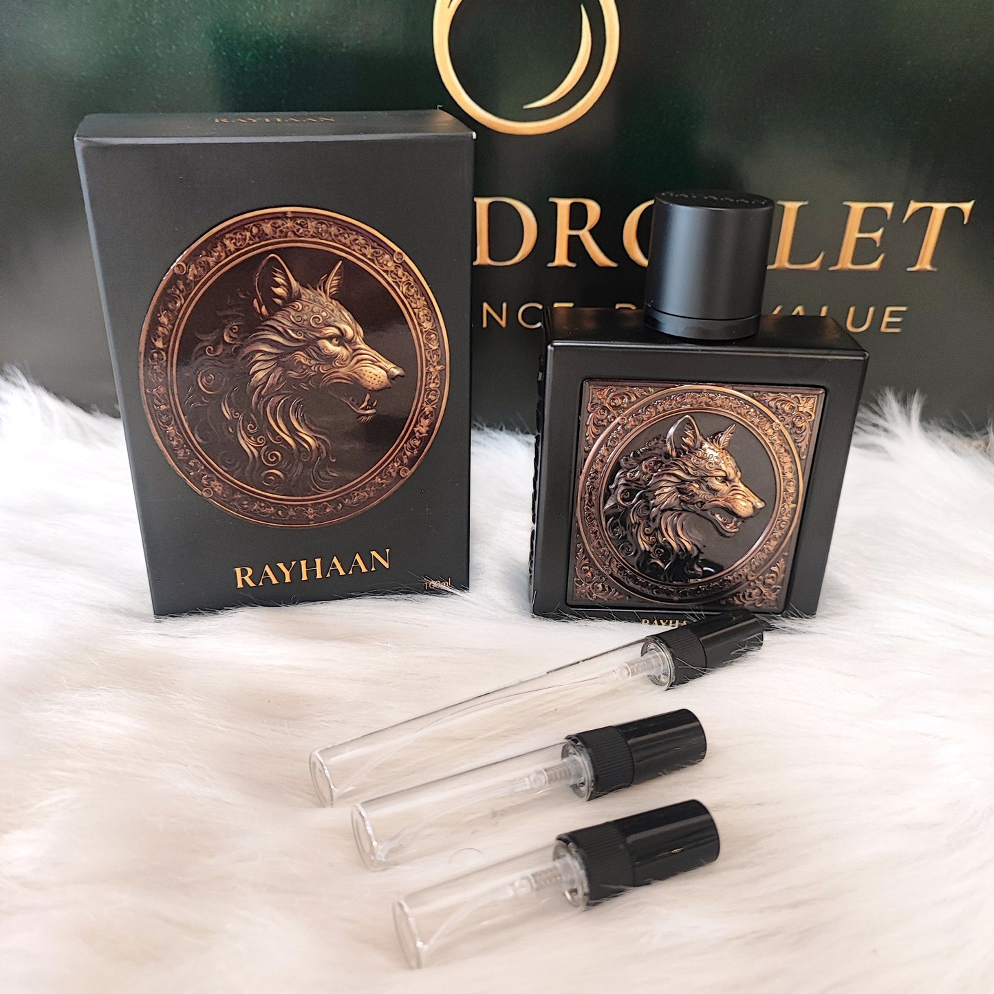 Wolf by Rayhaan Eau de Parfum (Decant)
