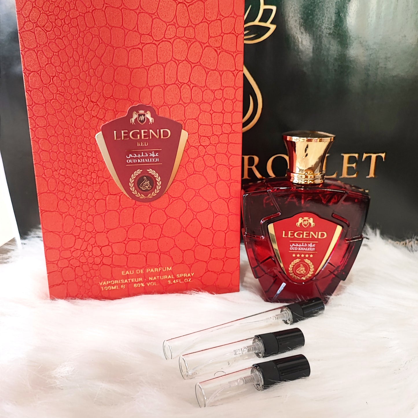 Legend Red by Oud Khaleeji Eau de Parfum (Decant)