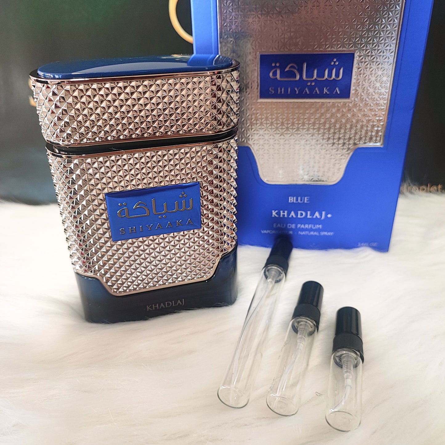 Shiyaaka Blue by Khadlaj Eau de Parfum (Decant)