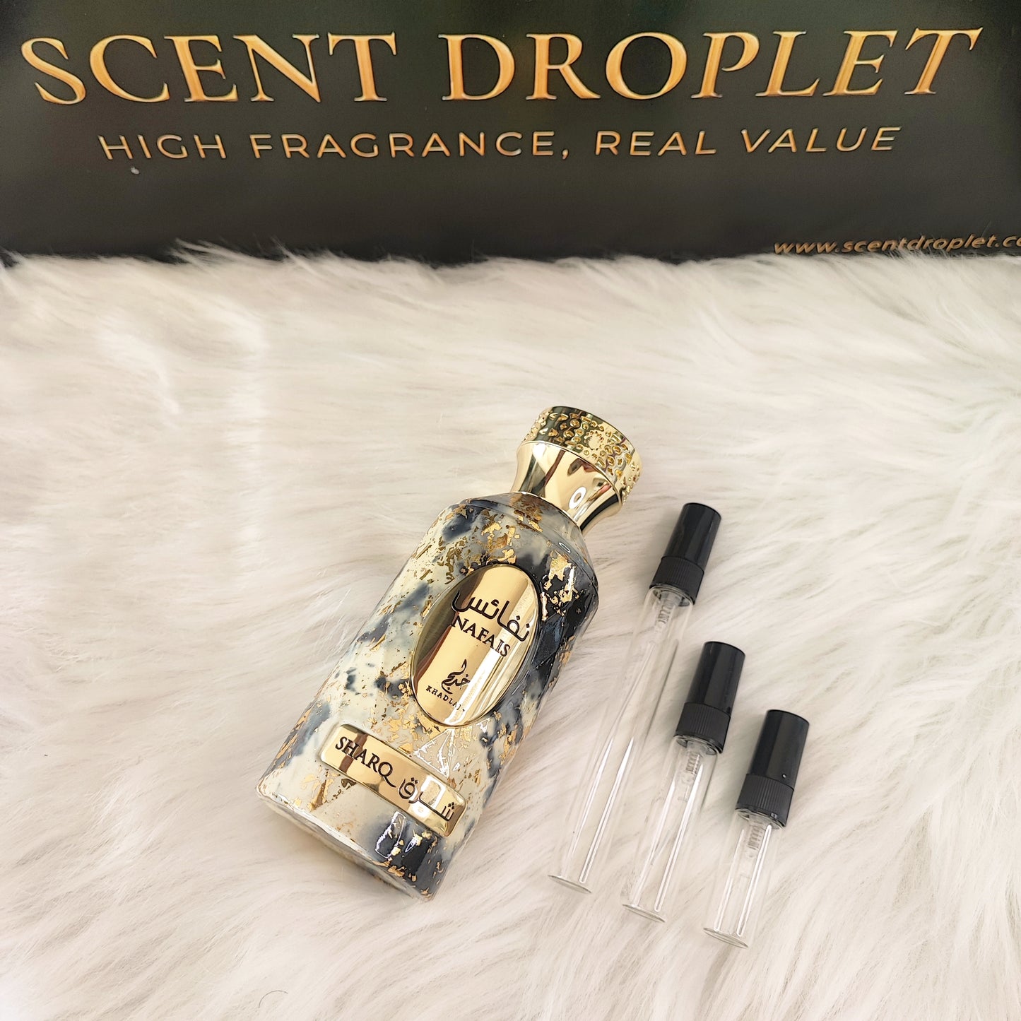 Nafais Sharq by Khadlaj Eau de Parfum (Decant)