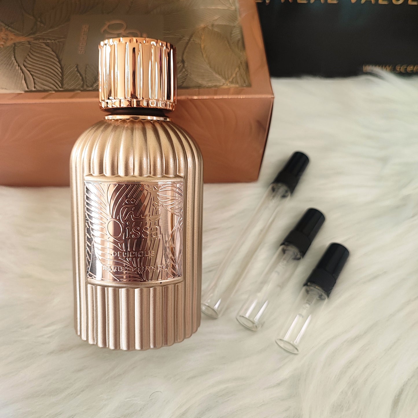 Qissa Delicious by Paris Corner Eau de Parfum (Decant)