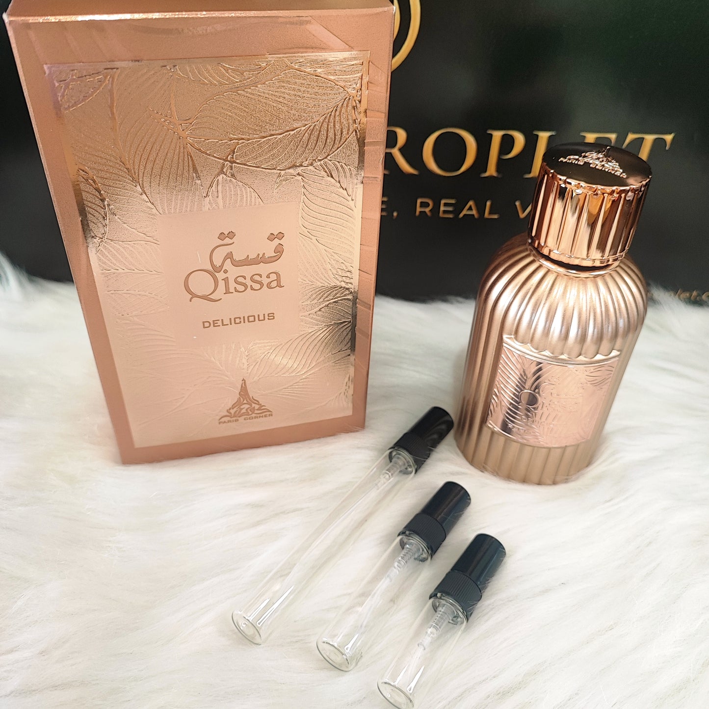 Qissa Delicious by Paris Corner Eau de Parfum (Decant)