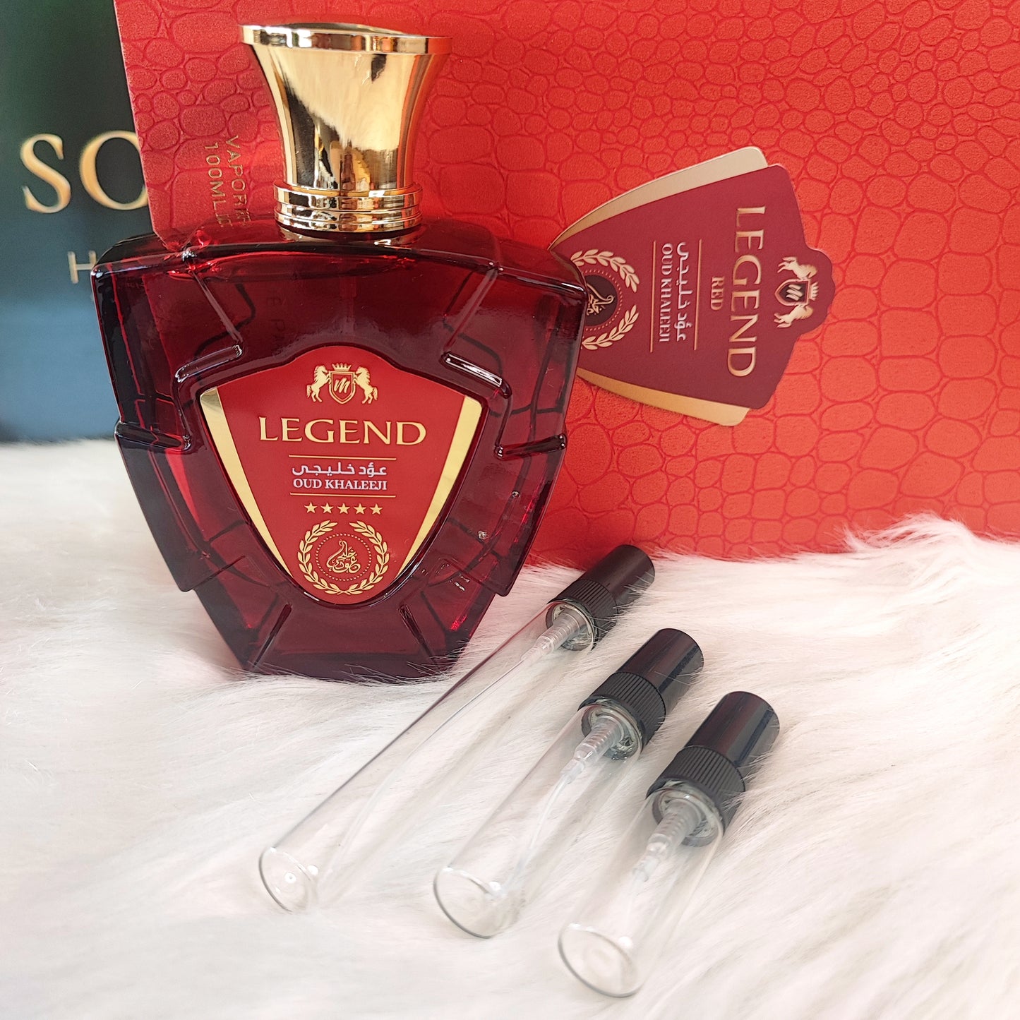Legend Red by Oud Khaleeji Eau de Parfum (Decant)