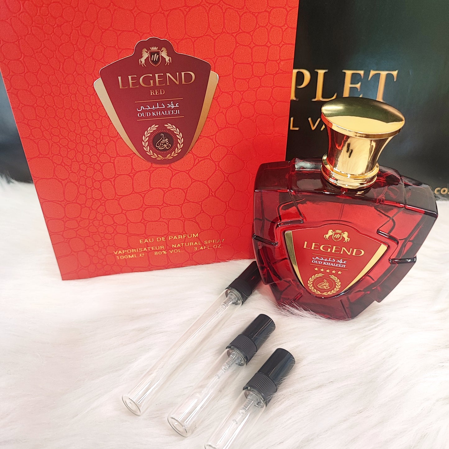 Legend Red by Oud Khaleeji Eau de Parfum (Decant)