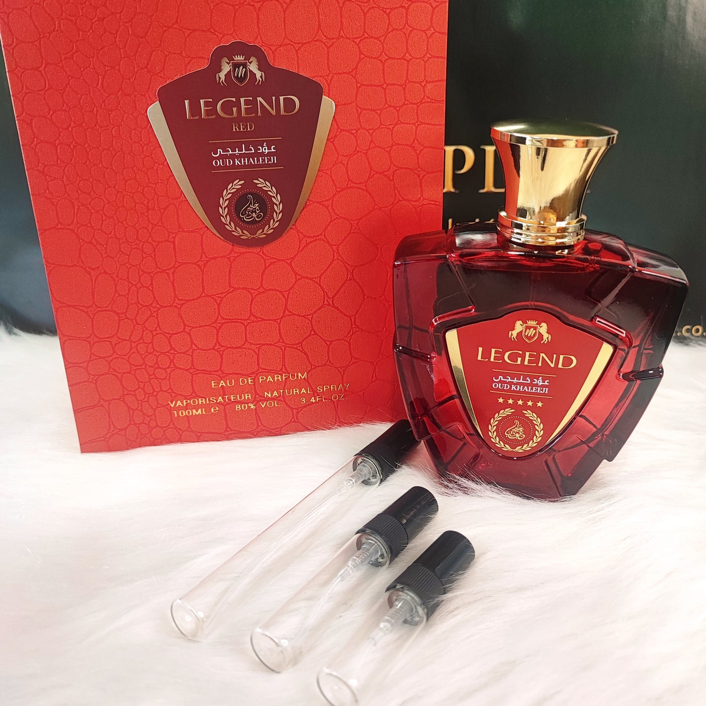 Legend Red by Oud Khaleeji Eau de Parfum (Decant)