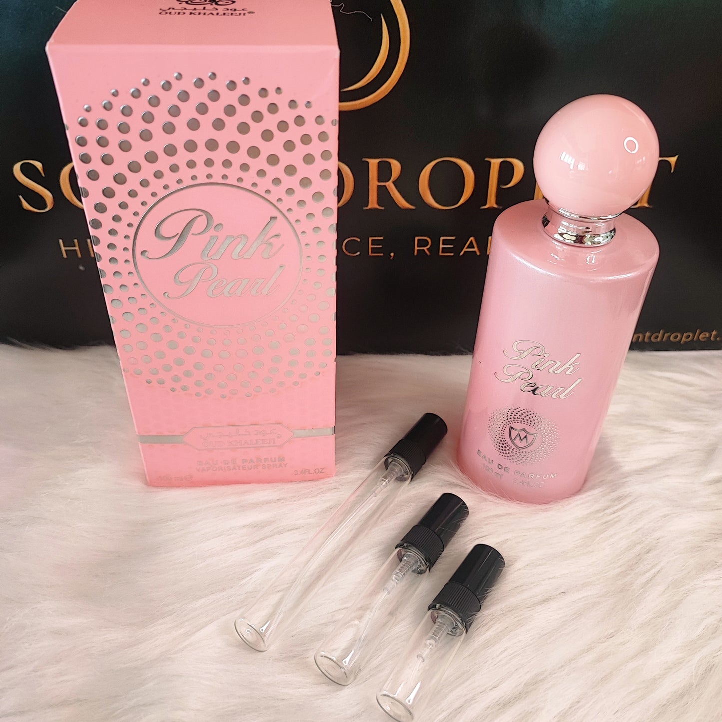 Pink Pearl by Mahabub Eau de Parfum (Decant)