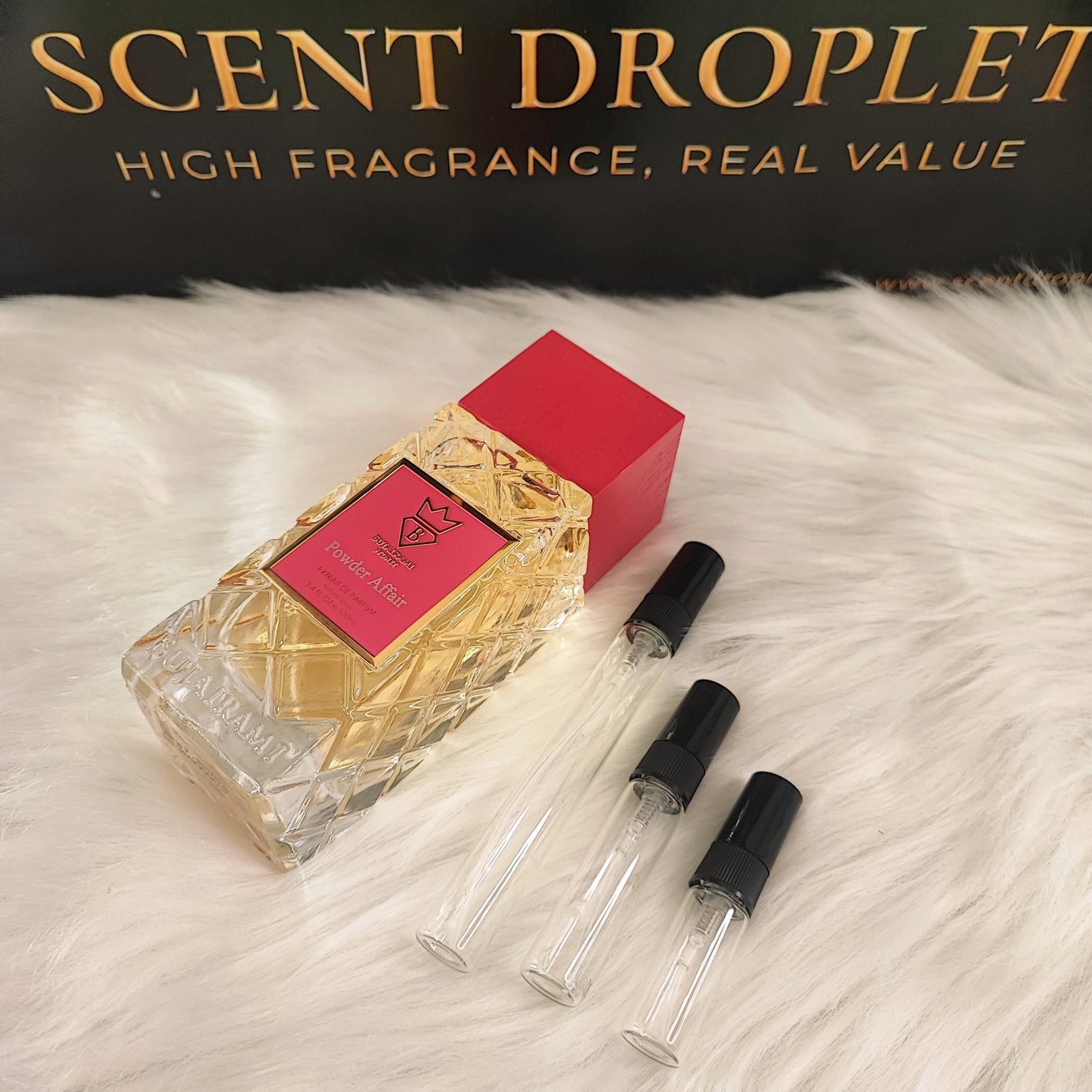 Powder Affair by Bujairami Extrait (Decant)