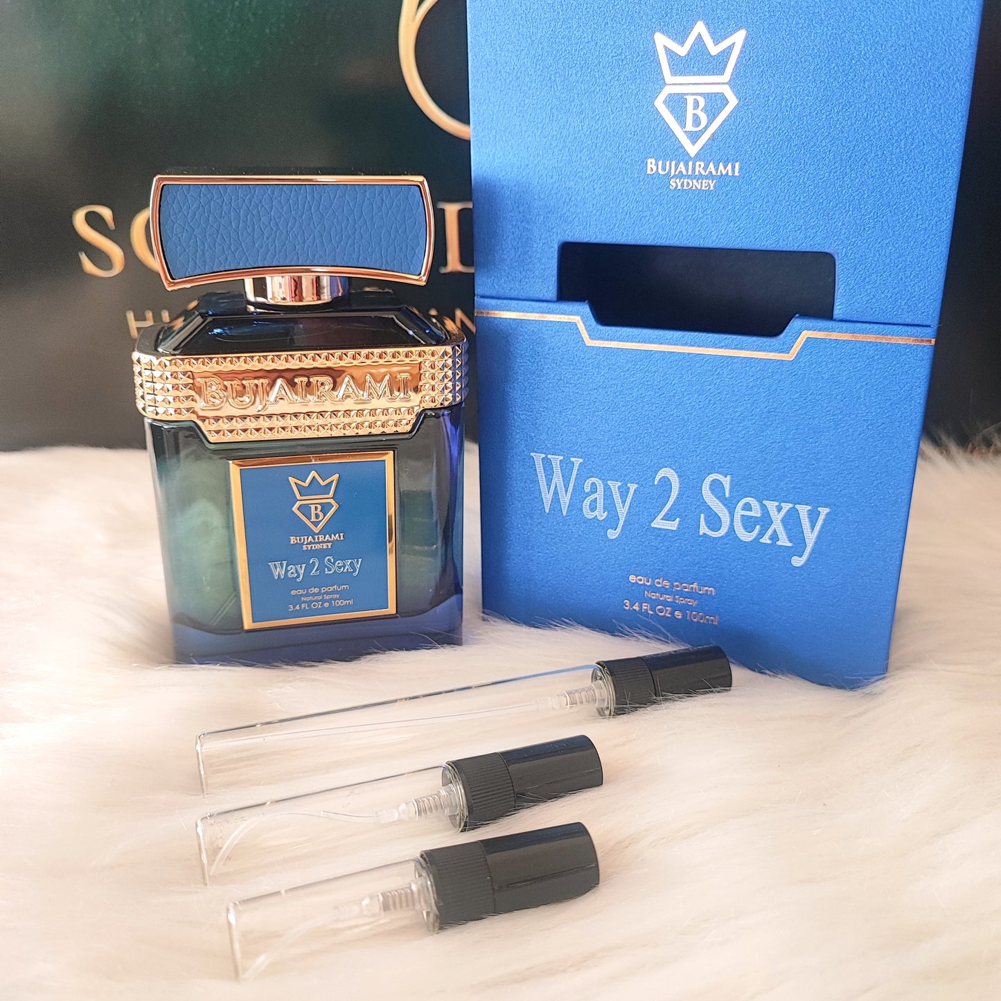 Way 2 Sexy by Bujairami Eau de Parfum (Decant)