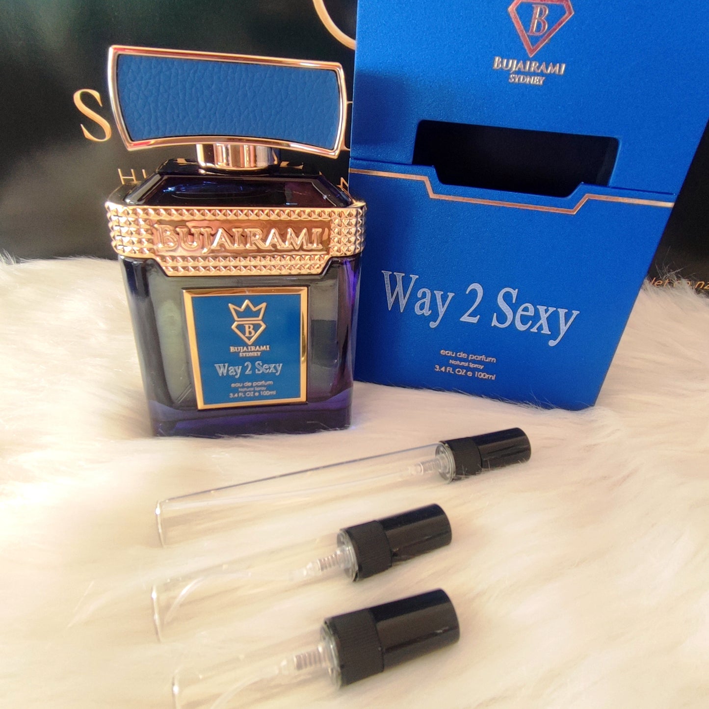 Way 2 Sexy by Bujairami Eau de Parfum (Decant)