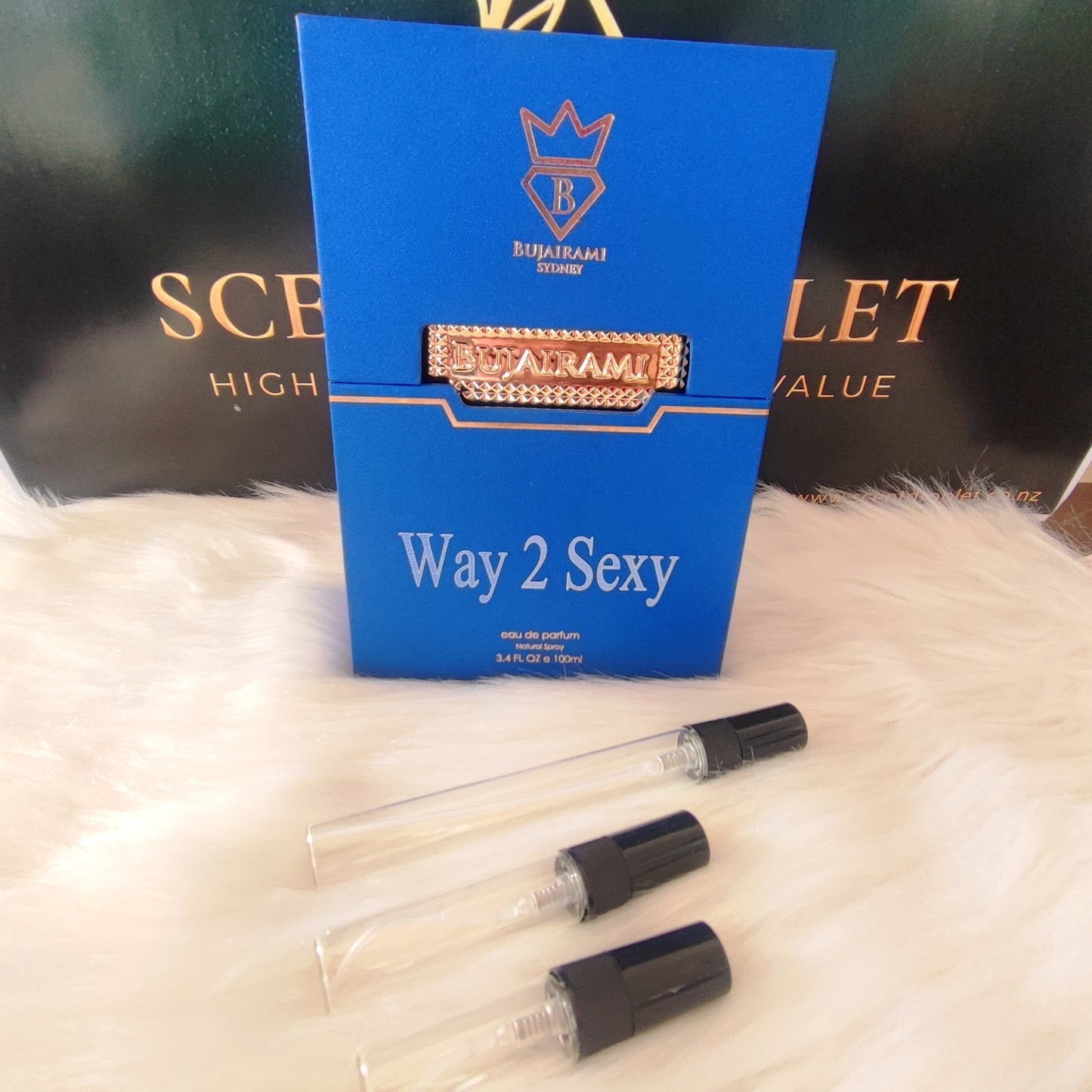 Way 2 Sexy by Bujairami Eau de Parfum (Decant)
