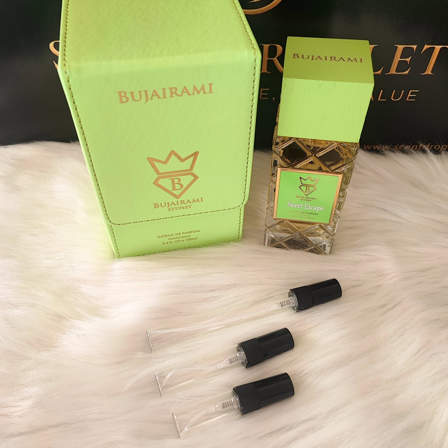 Sweet Escape by Bujairami Extrait (Decant)