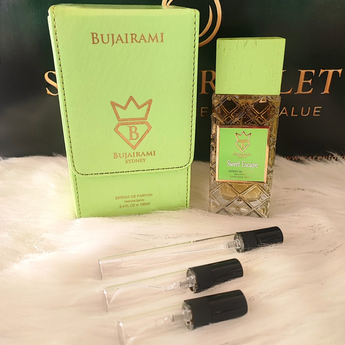 Sweet Escape by Bujairami Extrait (Decant)
