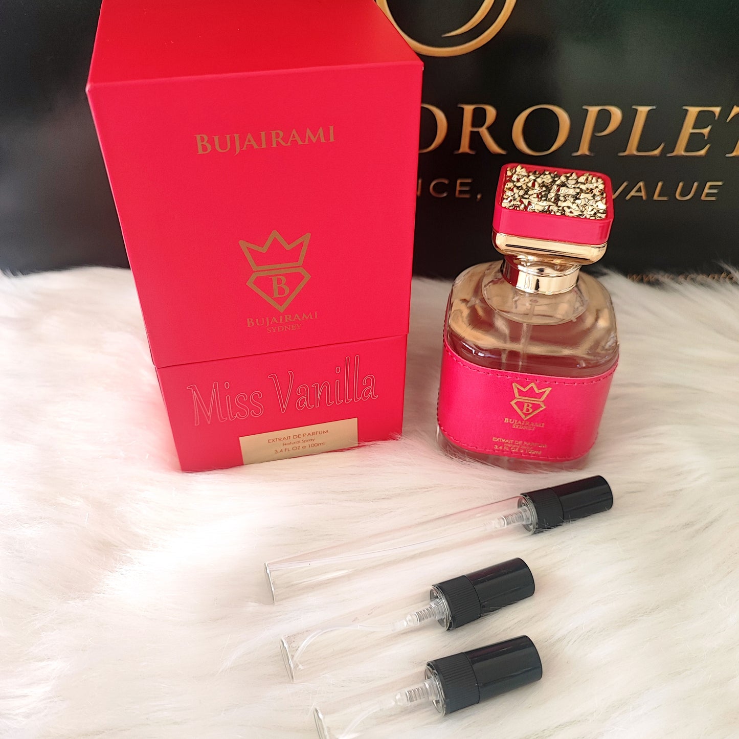 Miss Vanilla by Bujairami Extrait (Decant)