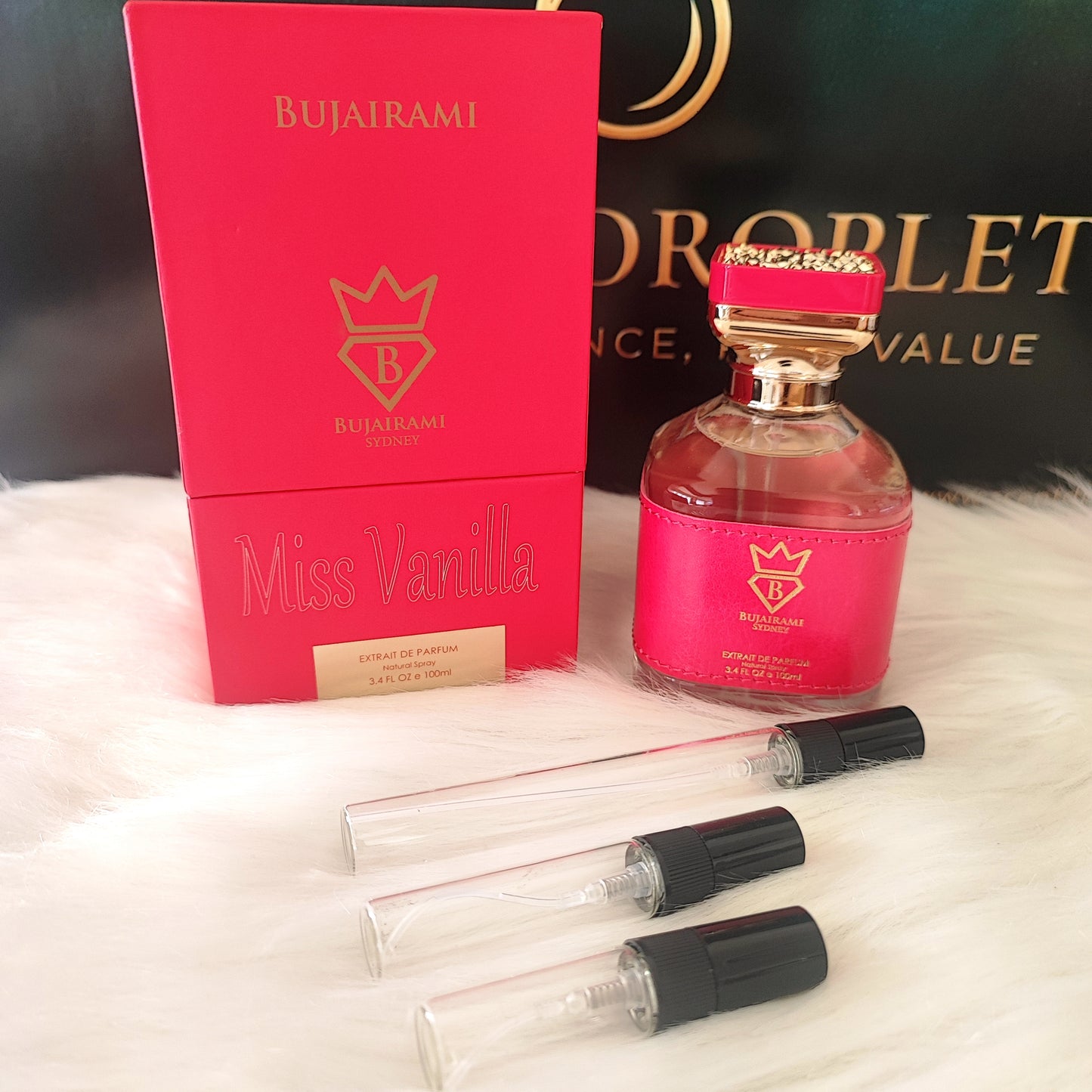 Miss Vanilla by Bujairami Extrait (Decant)