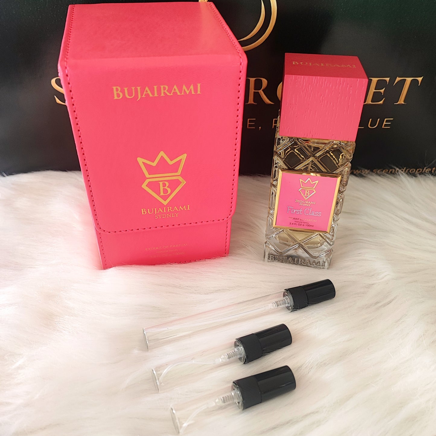 First Class by Bujairami Extrait (Decant)