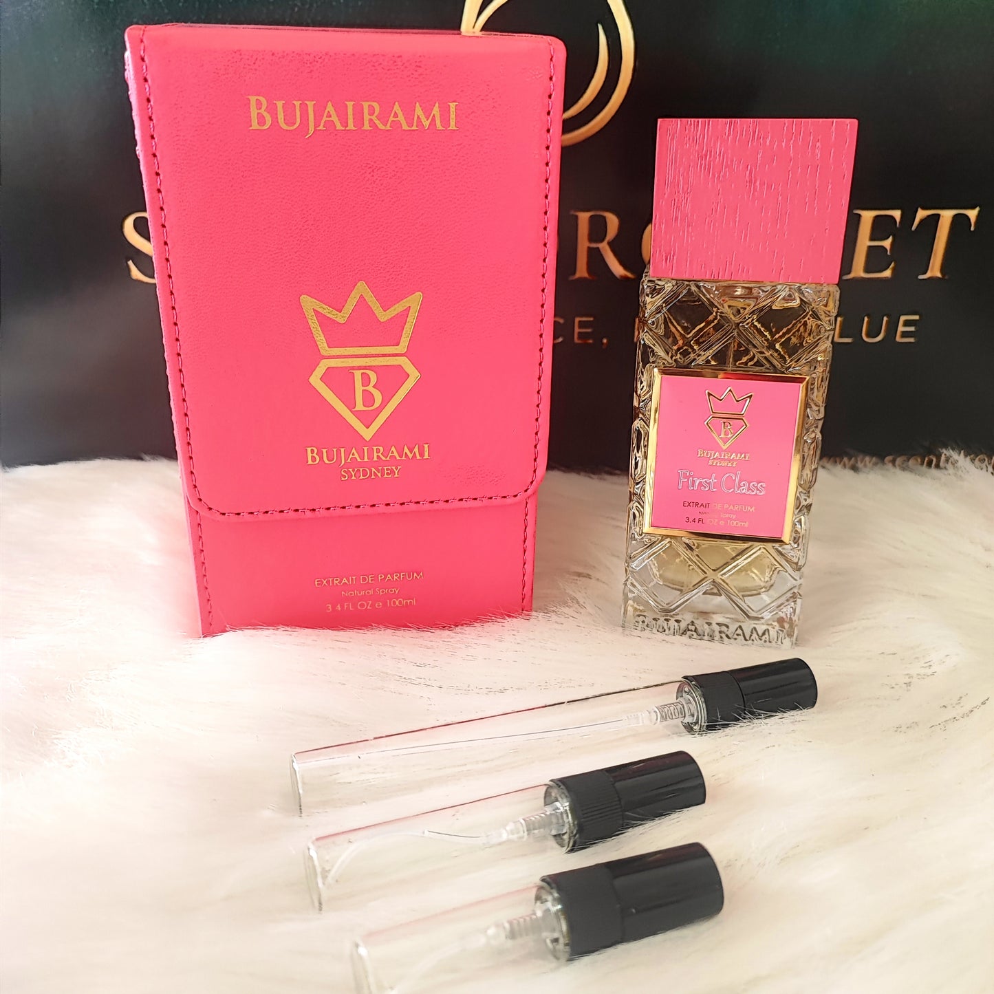 First Class by Bujairami Extrait (Decant)