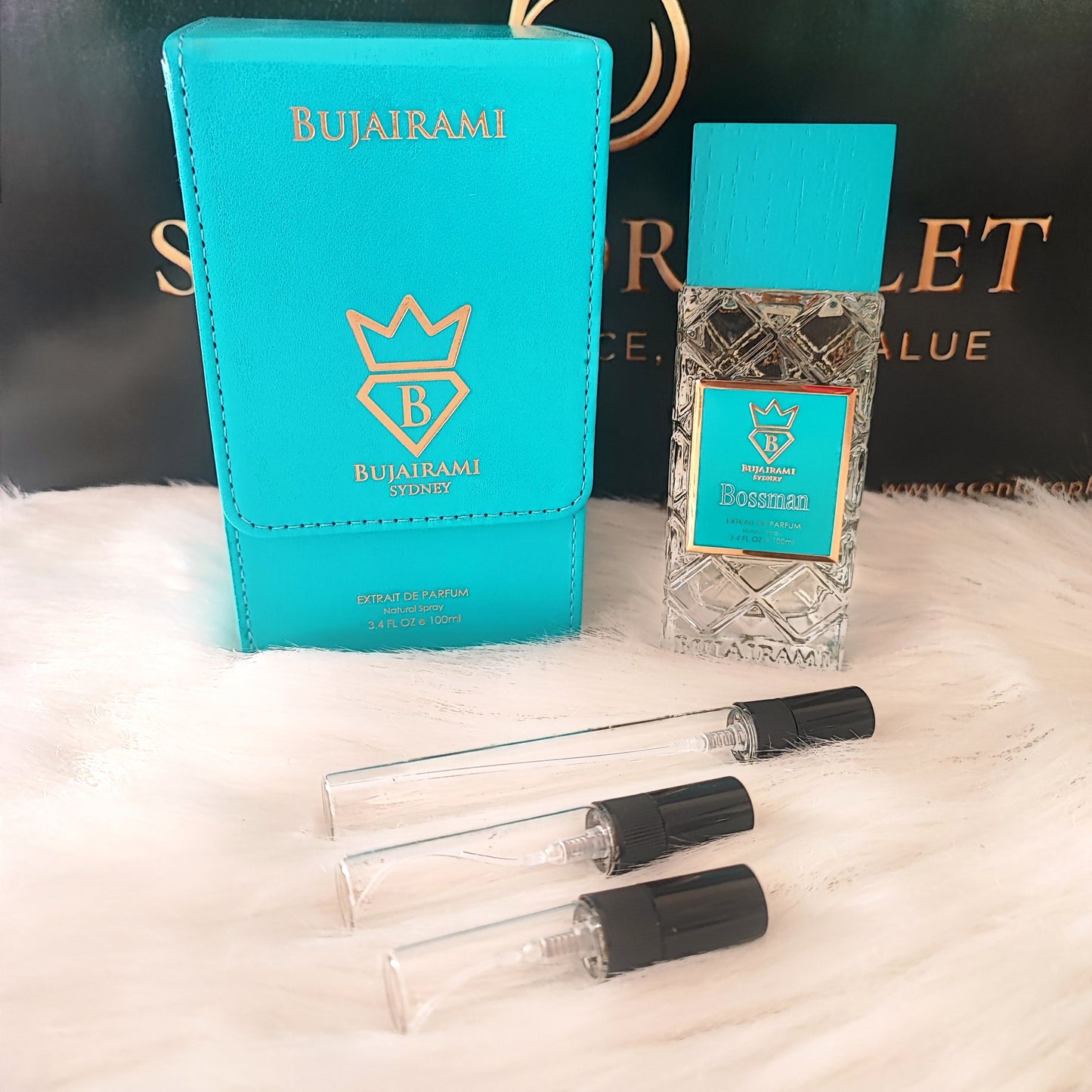Bossman by Bujairami Extrait (Decant)
