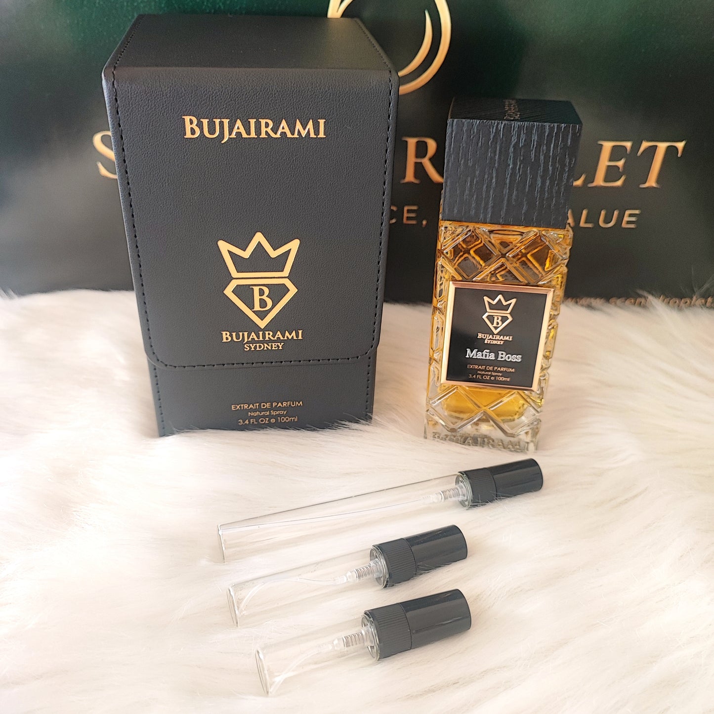Mafia Boss by Bujairami Extrait (Decant)