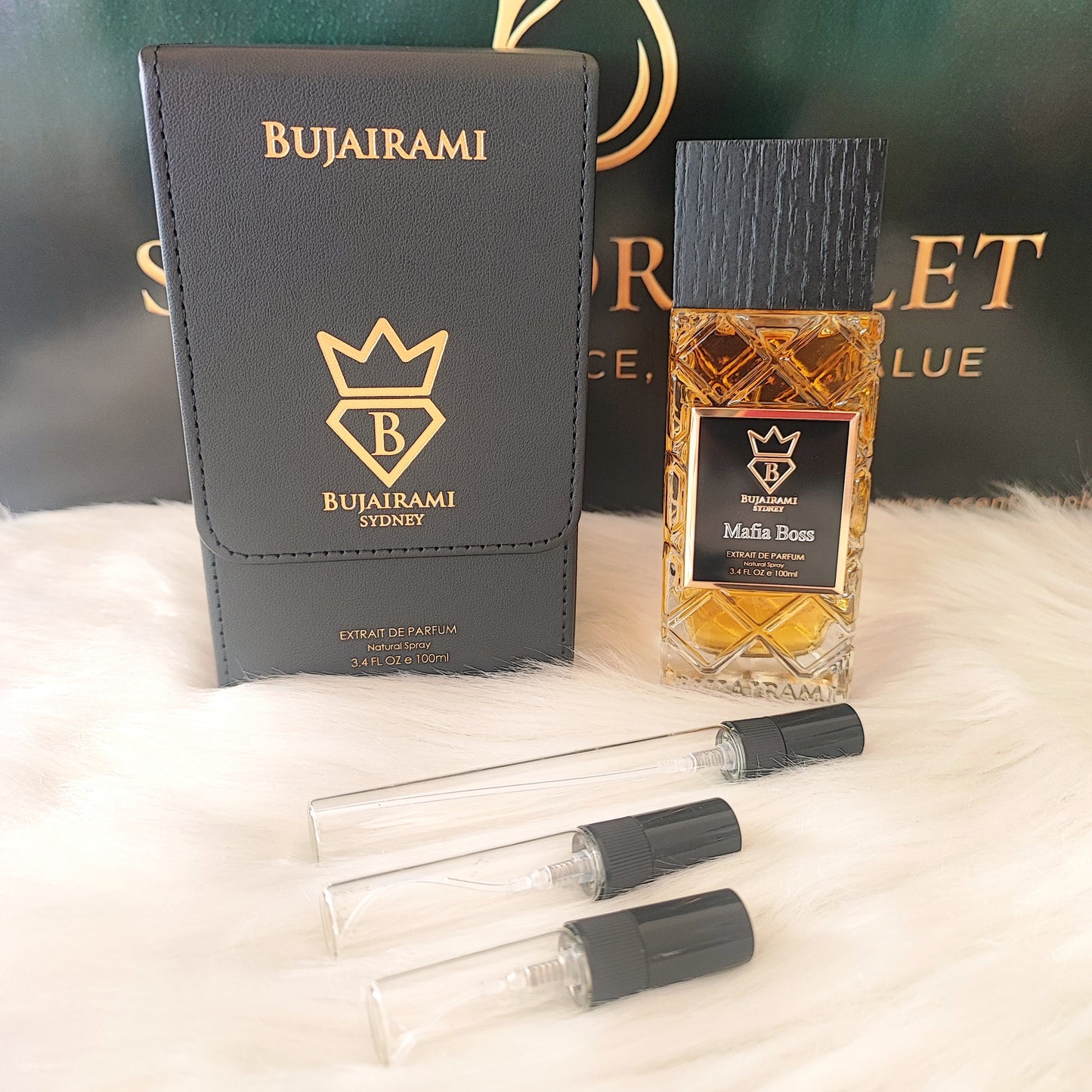 Mafia Boss by Bujairami Extrait (Decant)