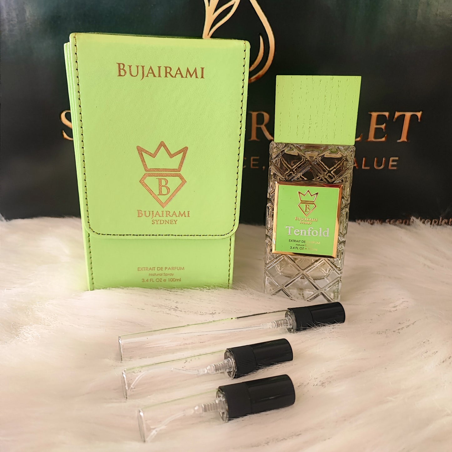 Tenfold by Bujairami Extrait (Decant)