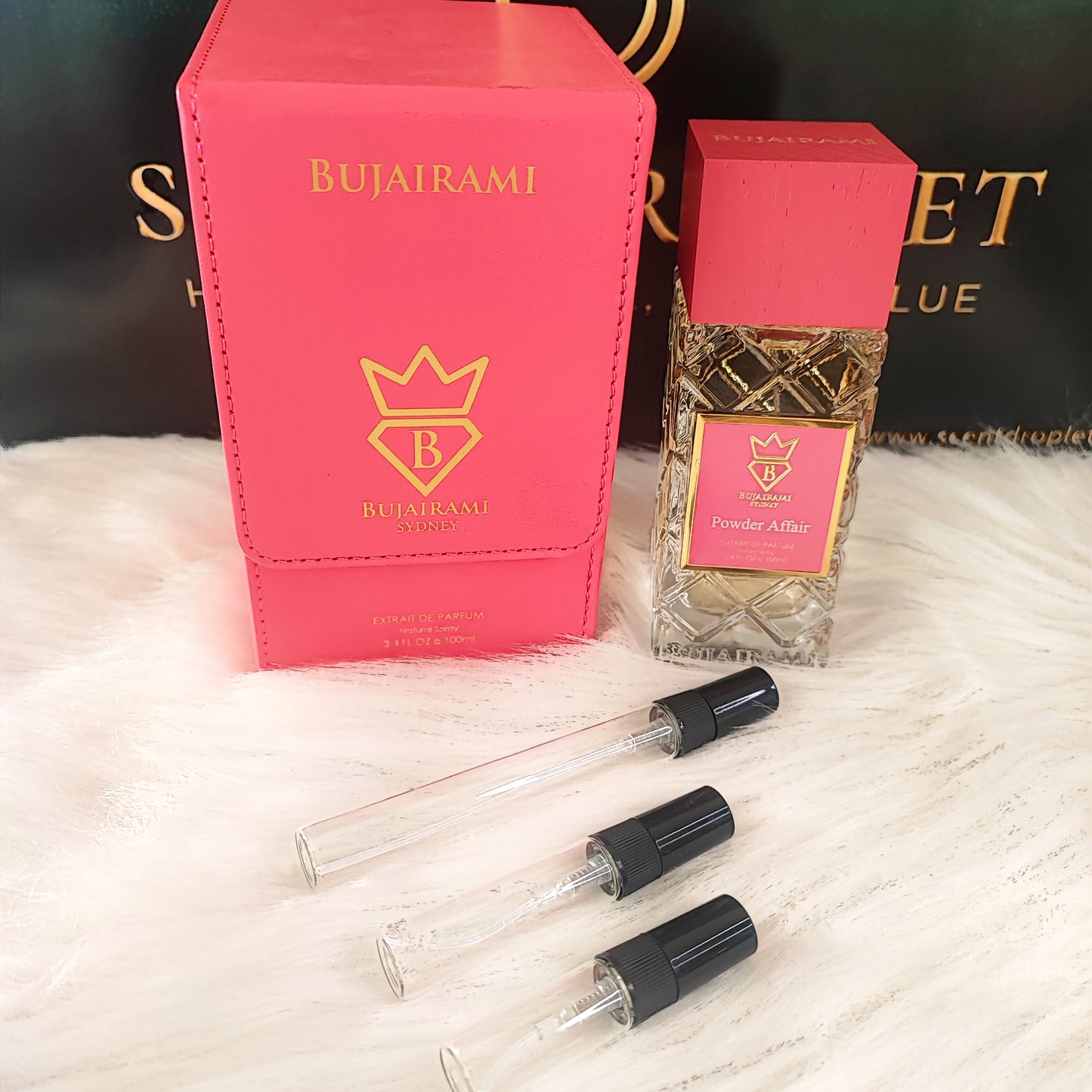 Powder Affair by Bujairami Extrait (Decant)