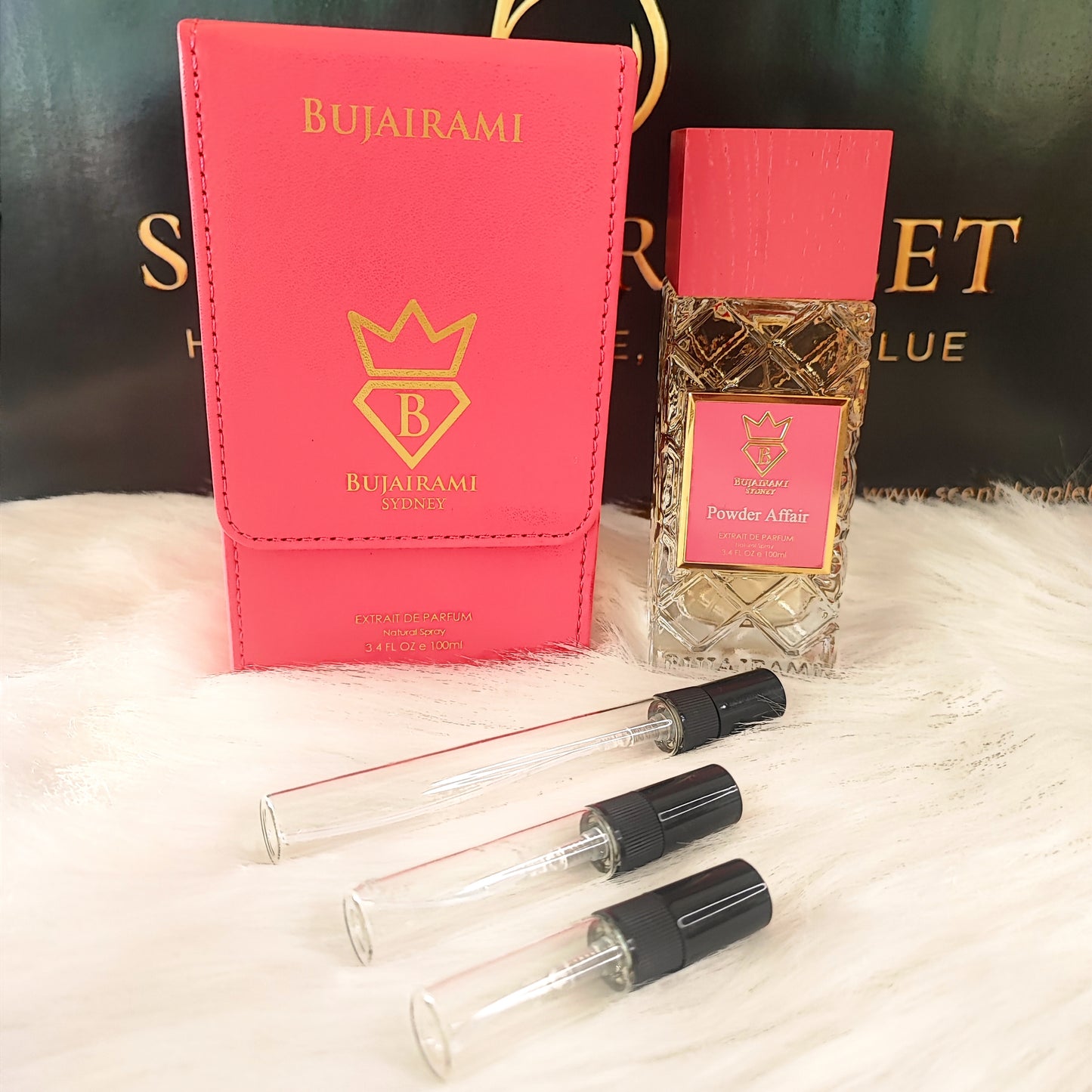 Powder Affair by Bujairami Extrait (Decant)