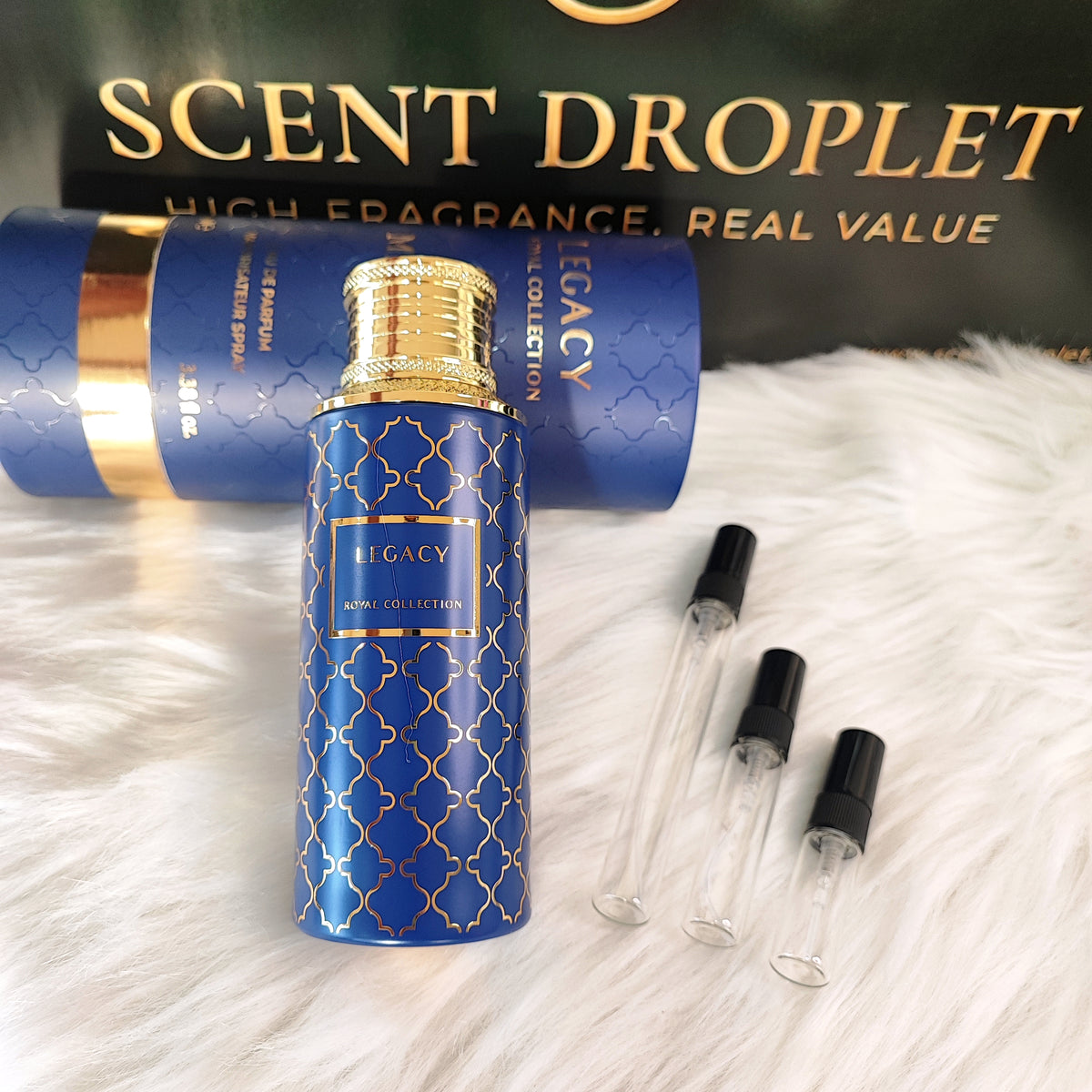Legacy by Maison Asrar Eau de Parfum (Decant)