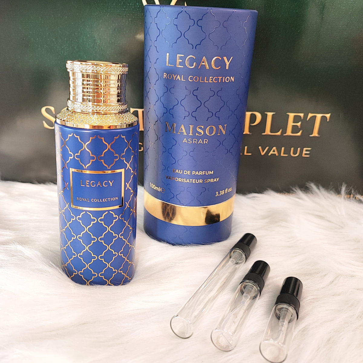 Legacy by Maison Asrar Eau de Parfum (Decant)