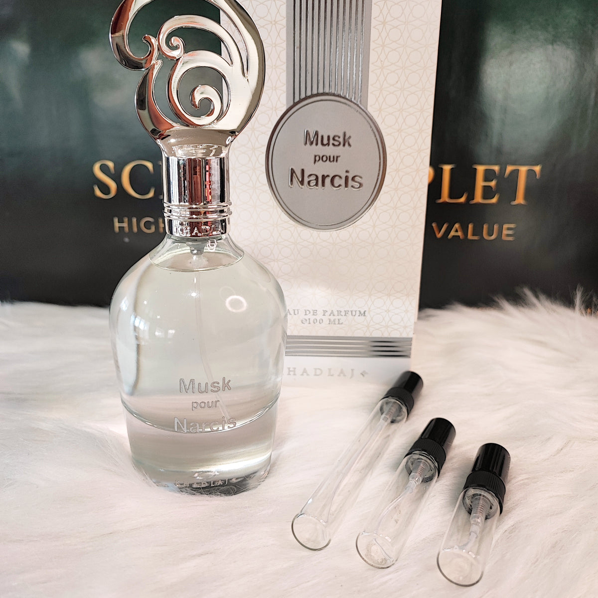 Musk Pour Narcis by Khadlaj Eau de Parfum (Decant)
