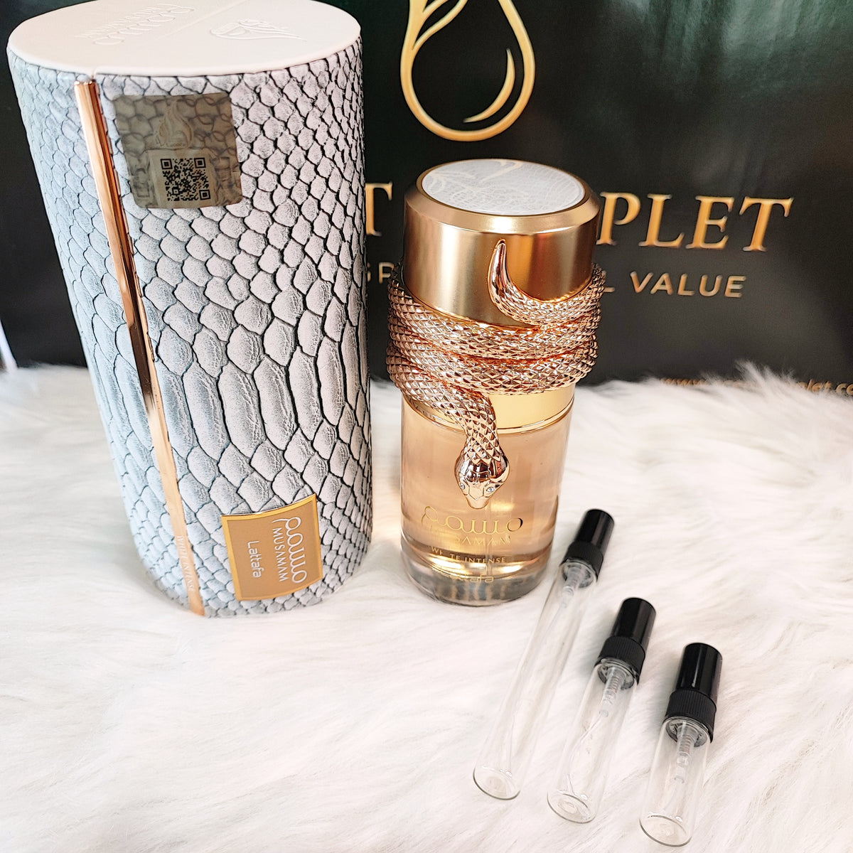 Musamam White Intense by Lattafa EDP (Decant)
