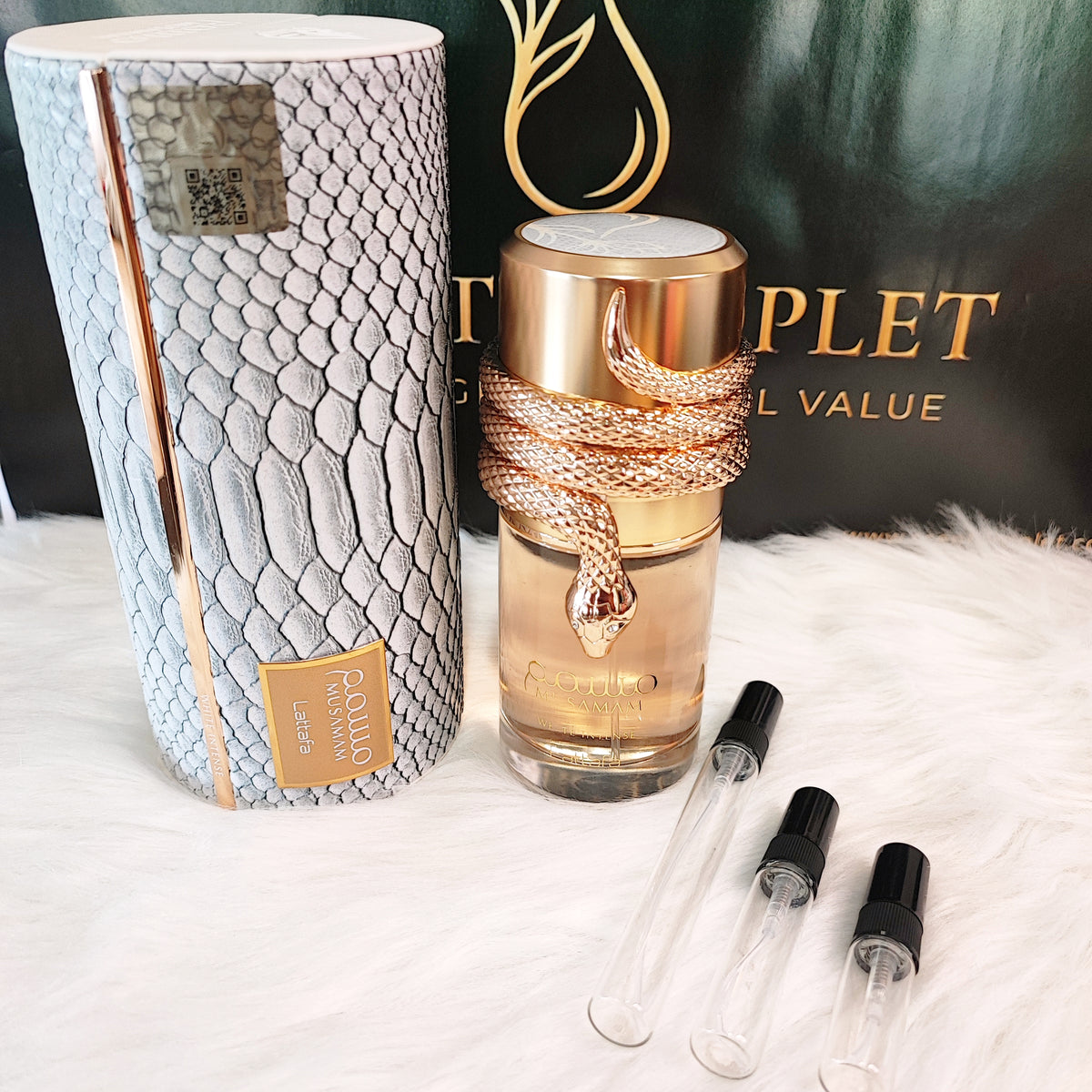 Musamam White Intense by Lattafa EDP (Decant)